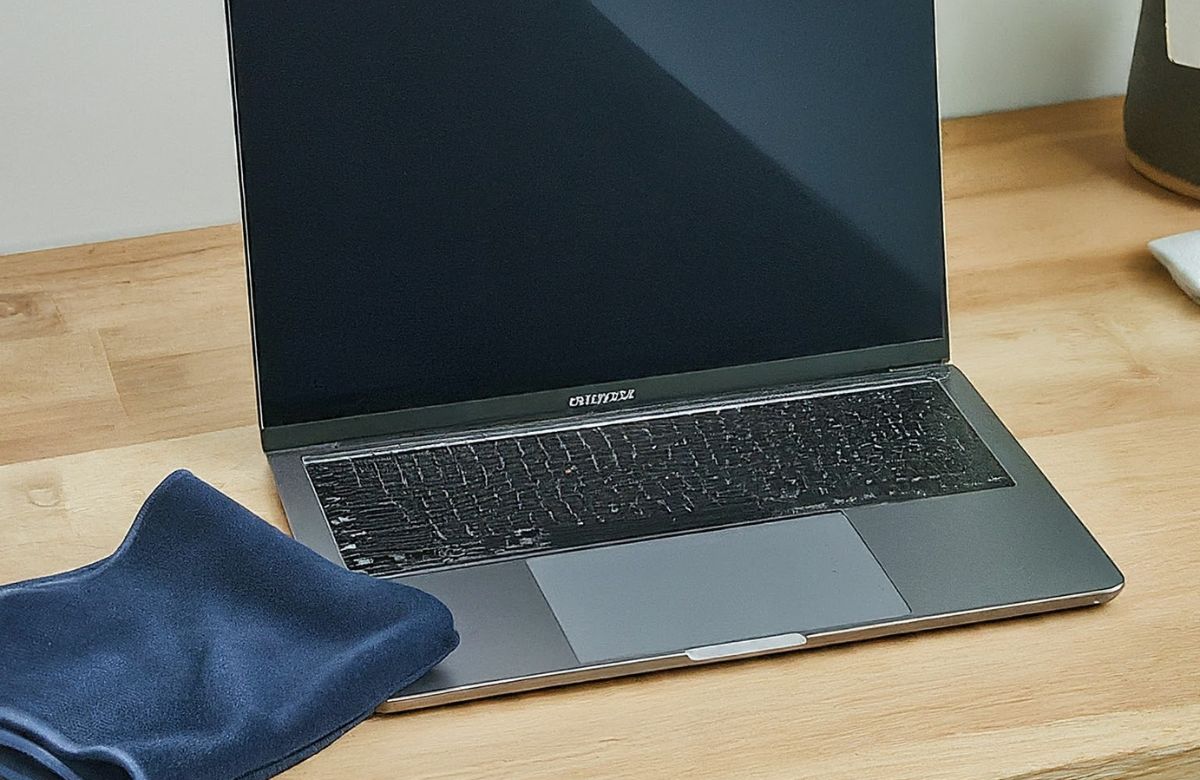 Prevent Keyboard Marks On Laptop Screen