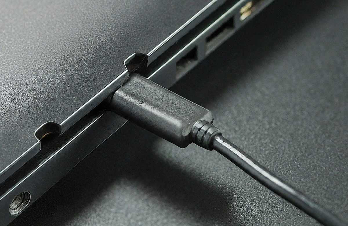 broken Charger Port On a Dell Laptop