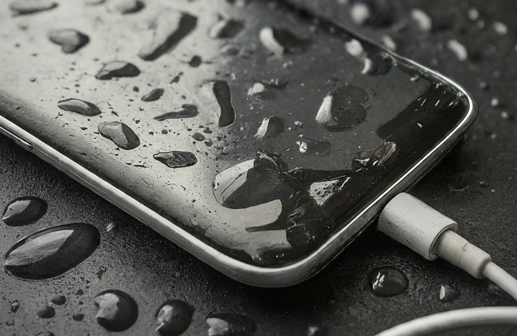 Android Phone Won’t Charge After Getting Wet