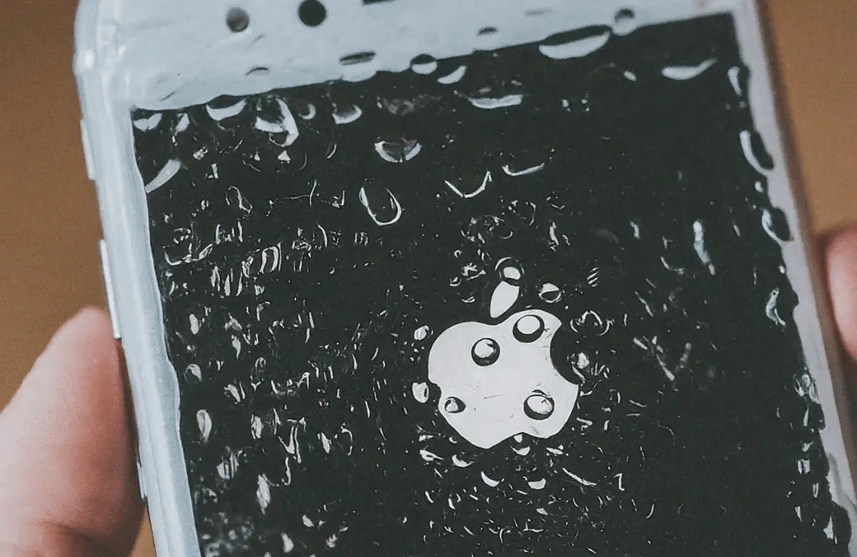 iPhone Stuck on Apple Logo Due To Water Damage