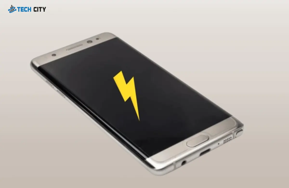 Samsung Phone Shows Lightning Bolt But Not Charging