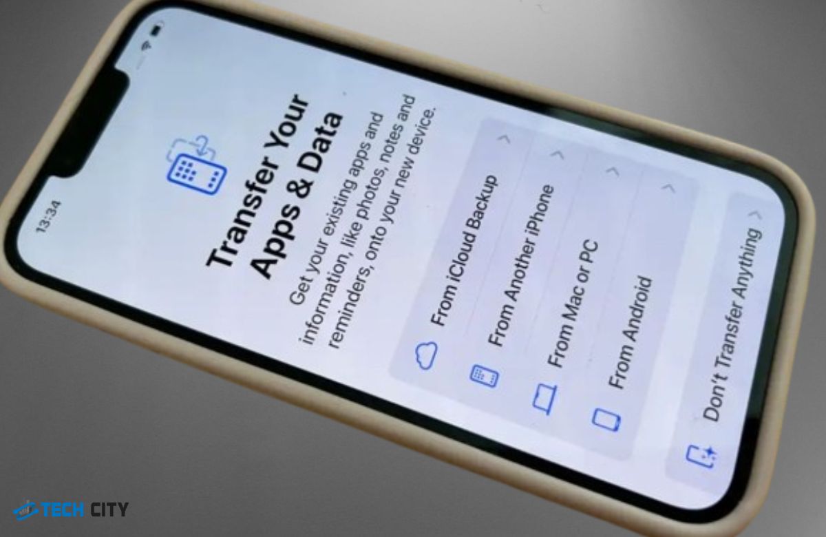 How to Transfer Data From One iPhone to Another